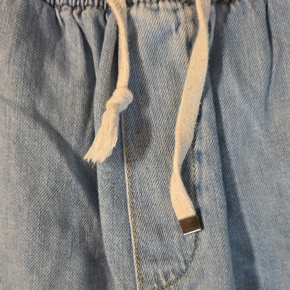 Zara Casual Light‎ Blue Denim Joggers - Medium - Picture 5 of 5